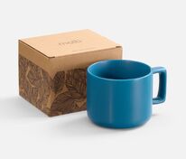 Чашка Jumbo в коробке матовая, морская волна арт.31114.49