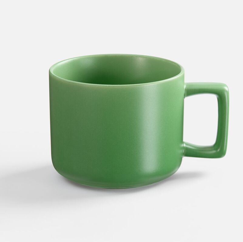 Чашка Jumbo в коробке матовая, зеленая арт.31114.90