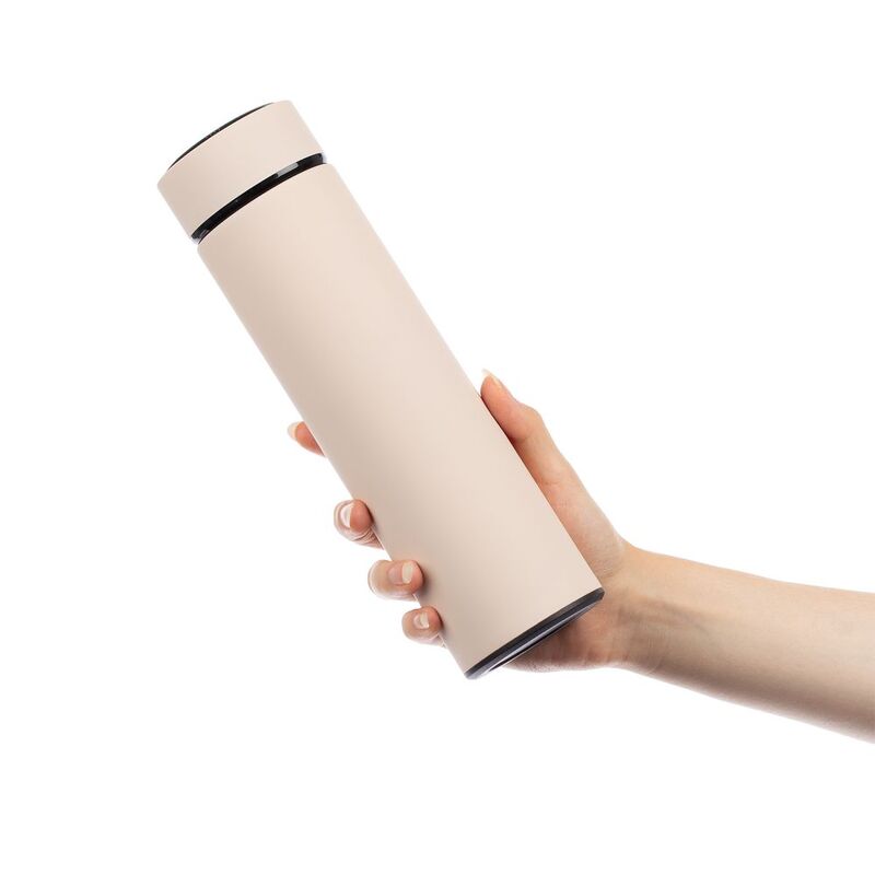 Термос с ситечком Percola, бежевый арт.15340.12