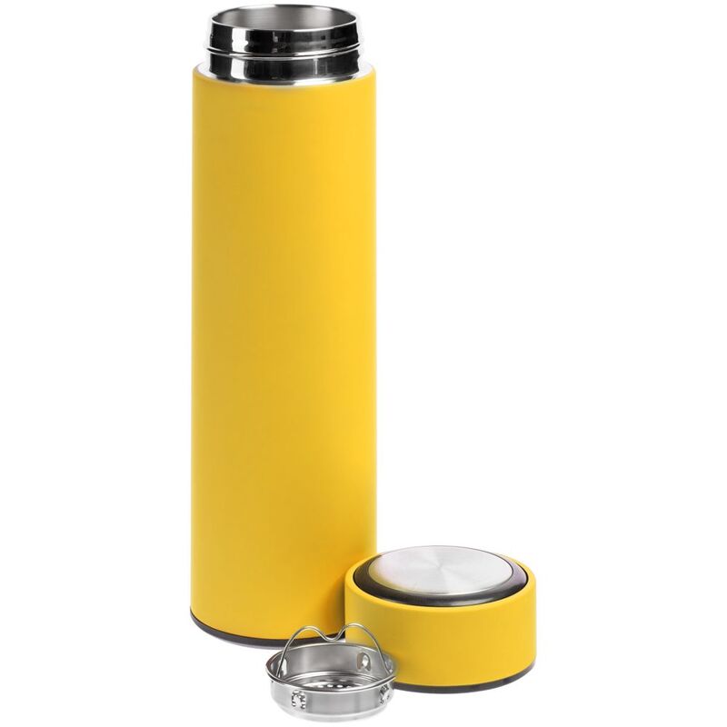 Термос с ситечком Percola, желтый арт.15340.80