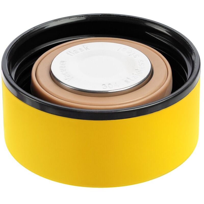 Термос с ситечком Percola, желтый арт.15340.80