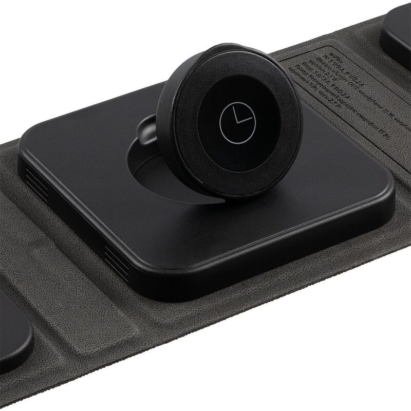 Складная станция беспроводной зарядки triFlex, черная арт.16929.30