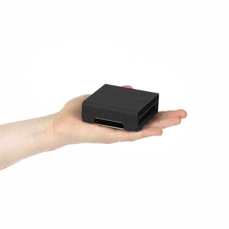 Складная станция беспроводной зарядки triFlex, черная арт.16929.30