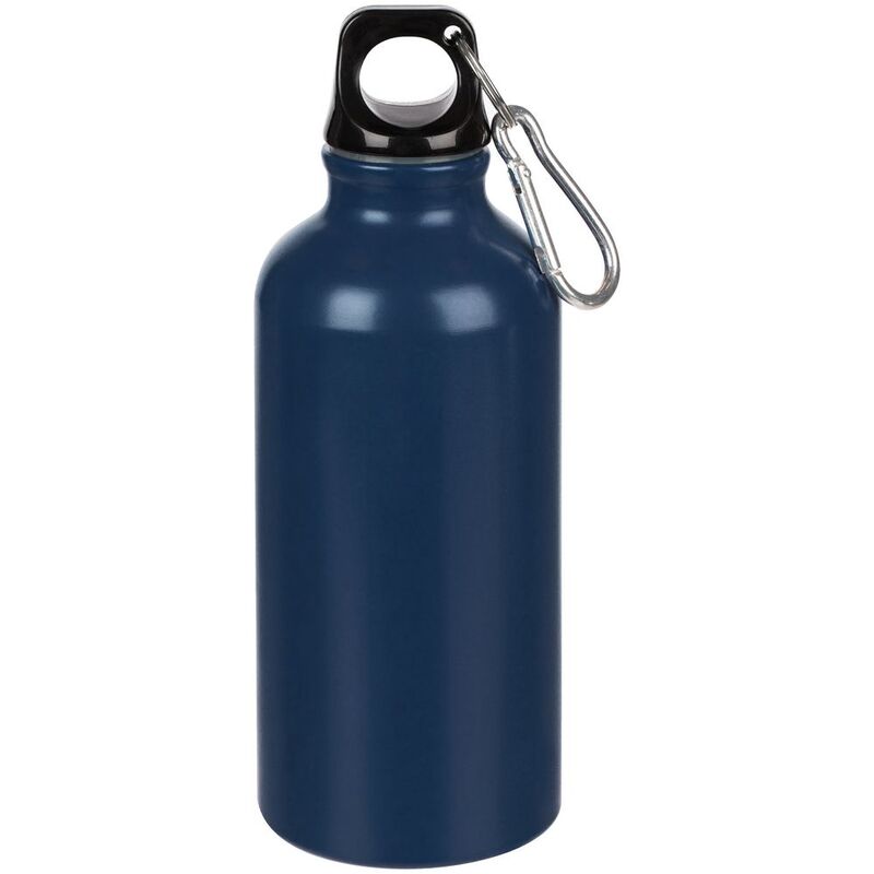 Бутылка для воды Funrun 400, темно-синяя арт.15423.44