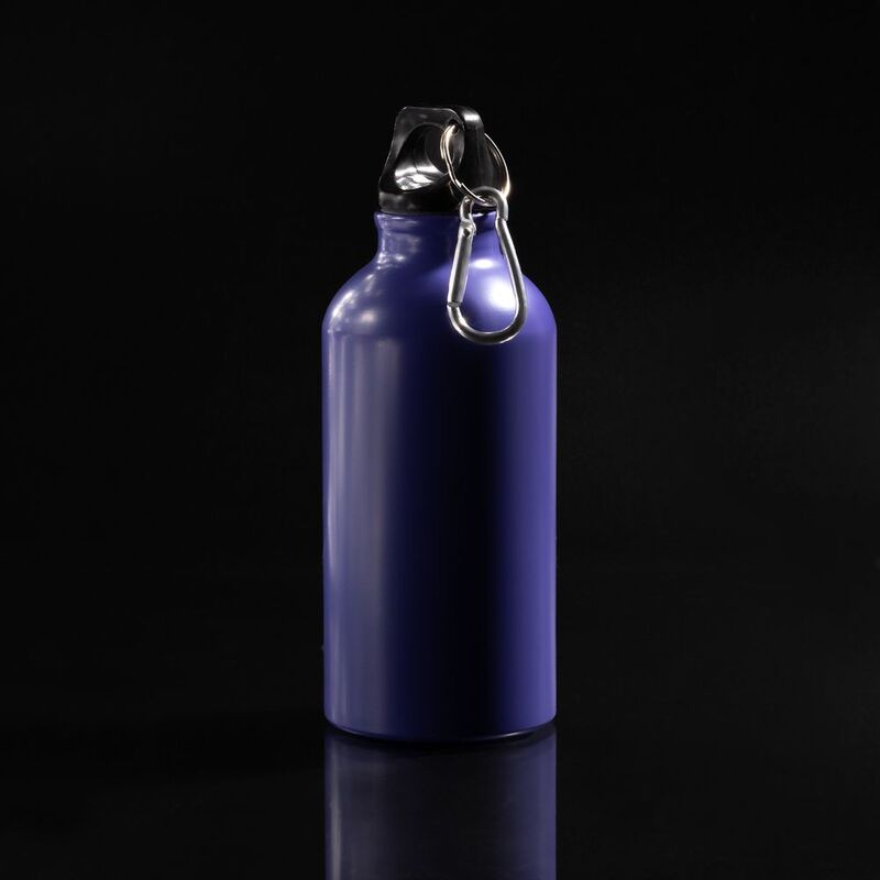 Бутылка для воды Funrun 400, фиолетовая арт.15423.70