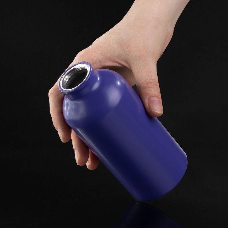 Бутылка для воды Funrun 400, фиолетовая арт.15423.70