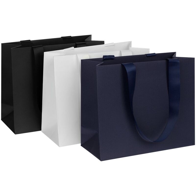 Пакет бумажный Manilla S, черный арт.18423.30