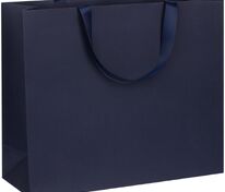 Пакет бумажный Manilla L, синий арт.18424.40