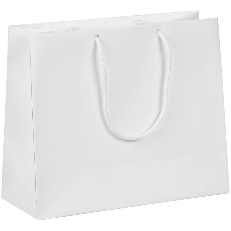 Пакет бумажный Ample Plus S, белый арт.18429.60