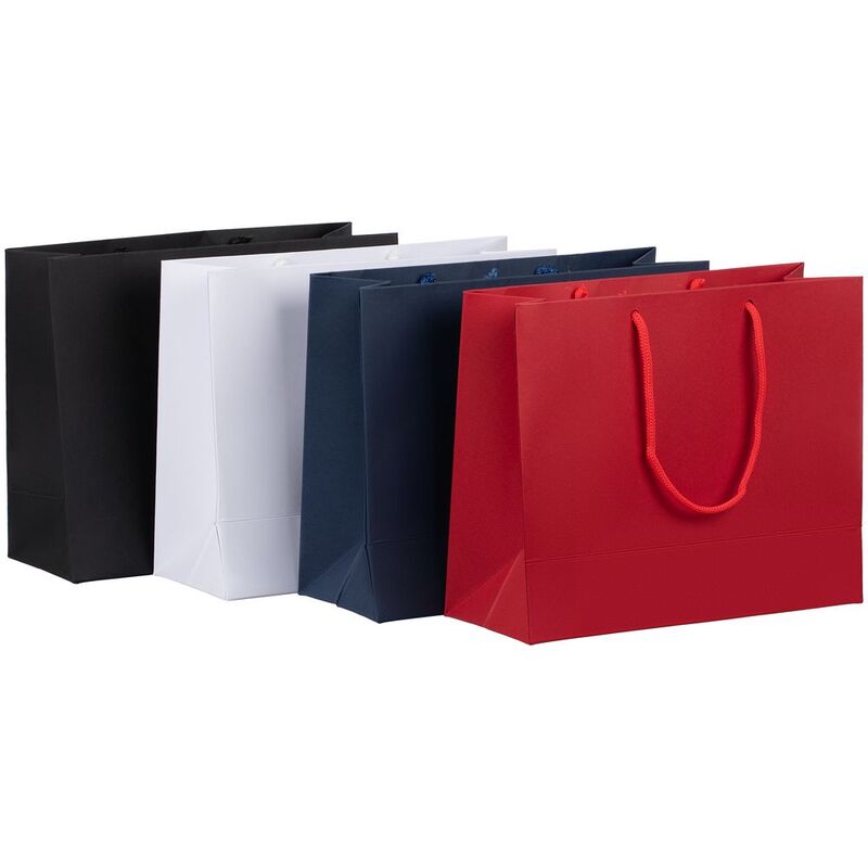 Пакет бумажный Ample Plus S, белый арт.18429.60