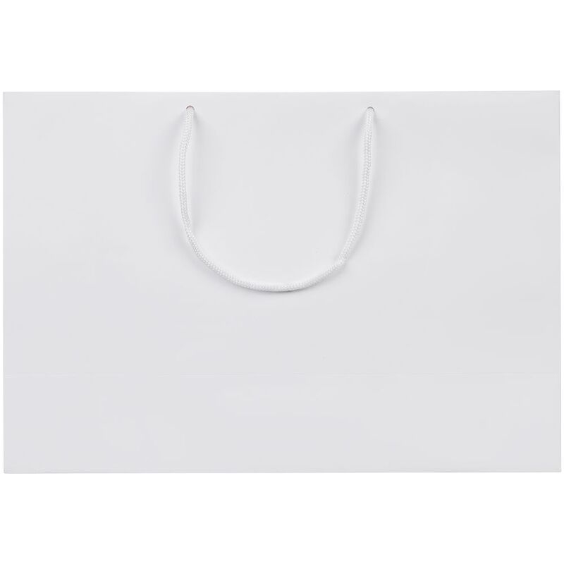 Пакет бумажный Ample Plus M, белый арт.18431.60