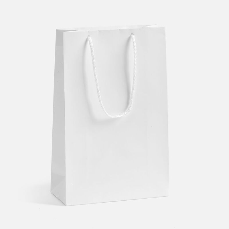 Пакет бумажный с ламинацией Lami S, белый арт.18433.60