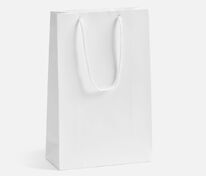 Пакет бумажный с ламинацией Lami S, белый арт.18433.60