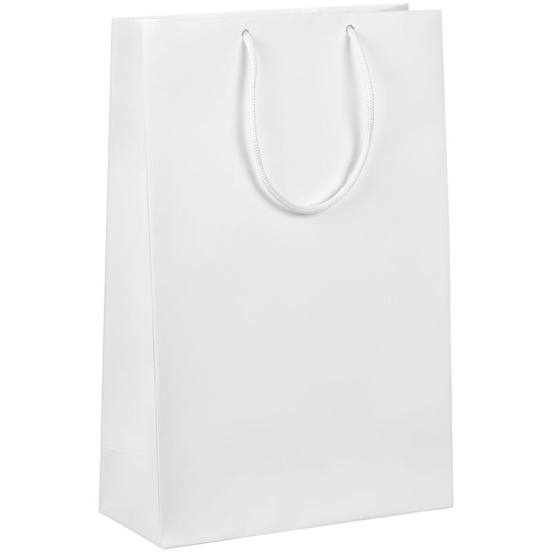 Пакет бумажный с ламинацией Lami L, белый арт.18436.60