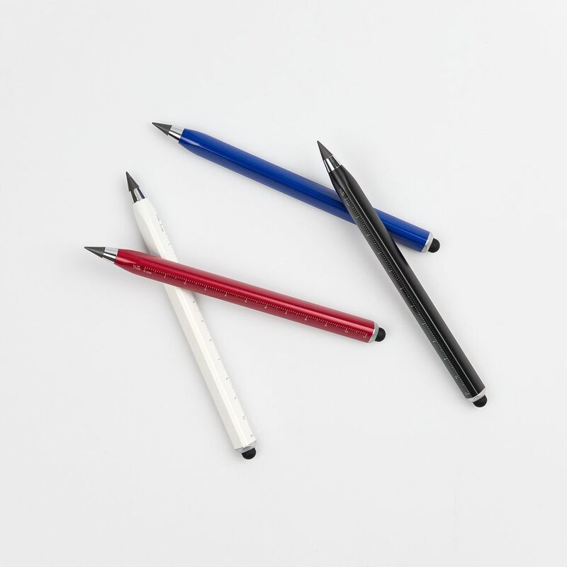 Вечный карандаш Tricore со стилусом, черный арт.17689.30