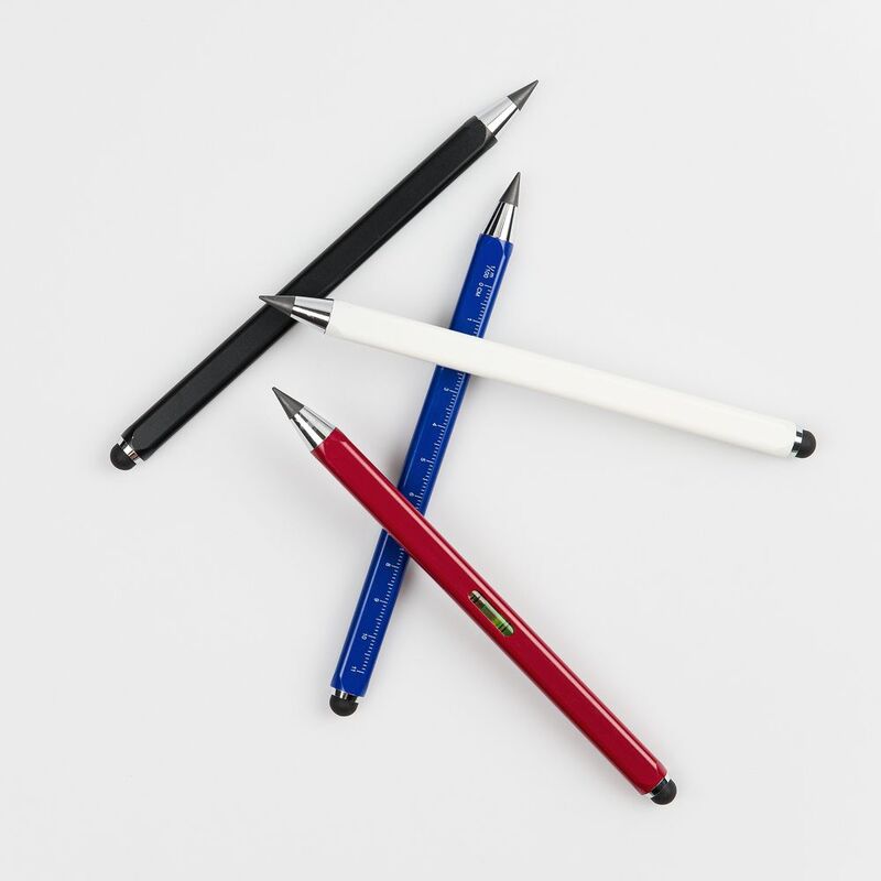 Вечный карандаш Quarta со стилусом и уровнем, черный арт.17690.30