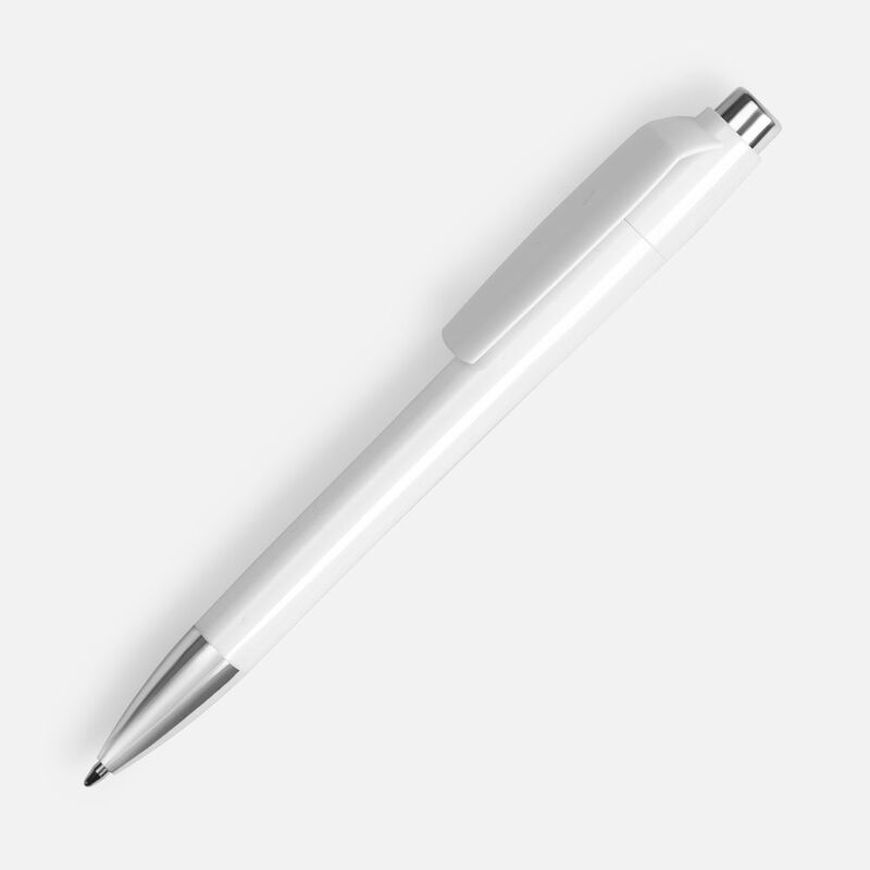 Ручка шариковая Klippa, белая арт.17691.60