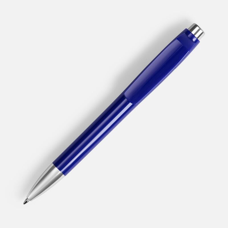 Ручка шариковая Klippa, синяя арт.17691.40