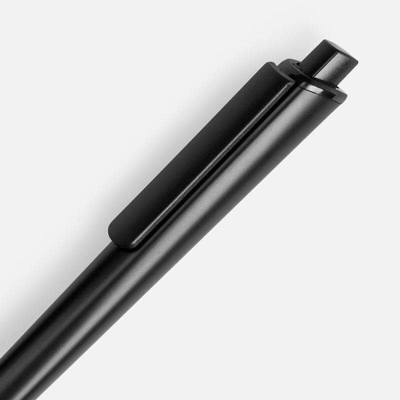 Ручка шариковая Informa, матовая, черная арт.17692.30