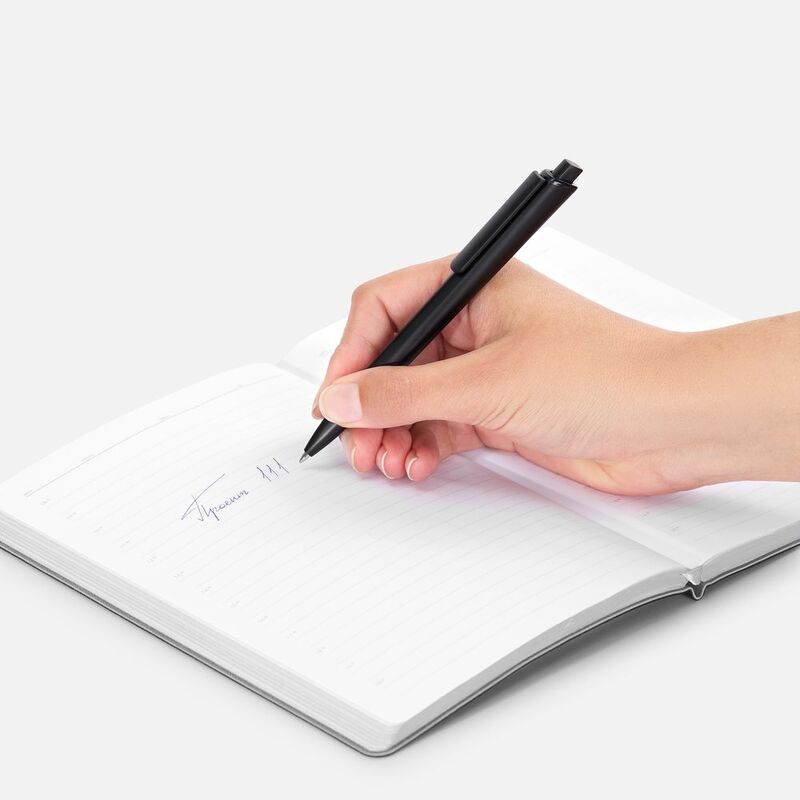 Ручка шариковая Informa, матовая, черная арт.17692.30