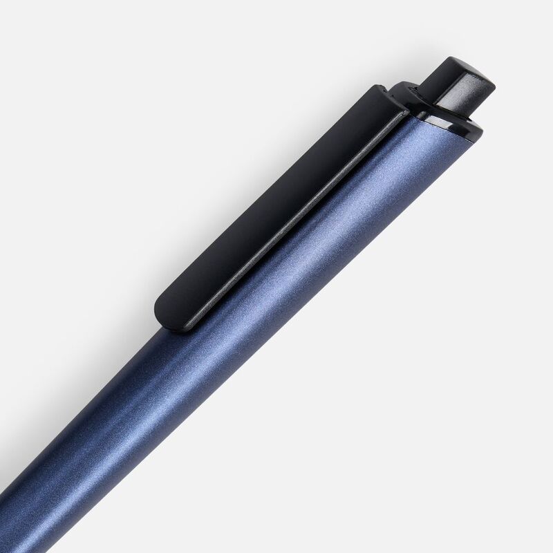 Ручка шариковая Informa, металлик, темно-синяя арт.17692.43