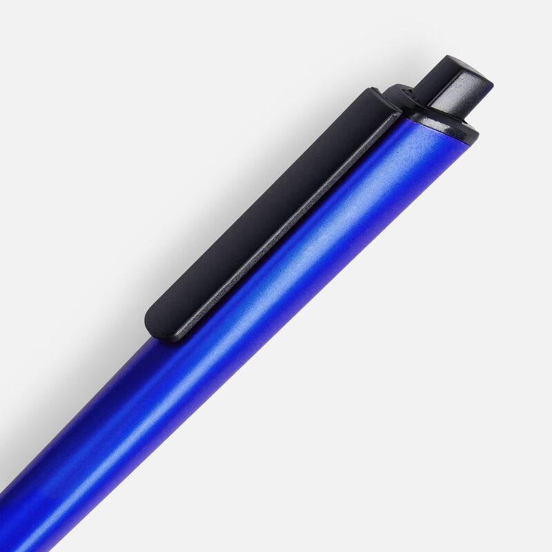 Ручка шариковая Informa, металлик, синяя арт.17692.40