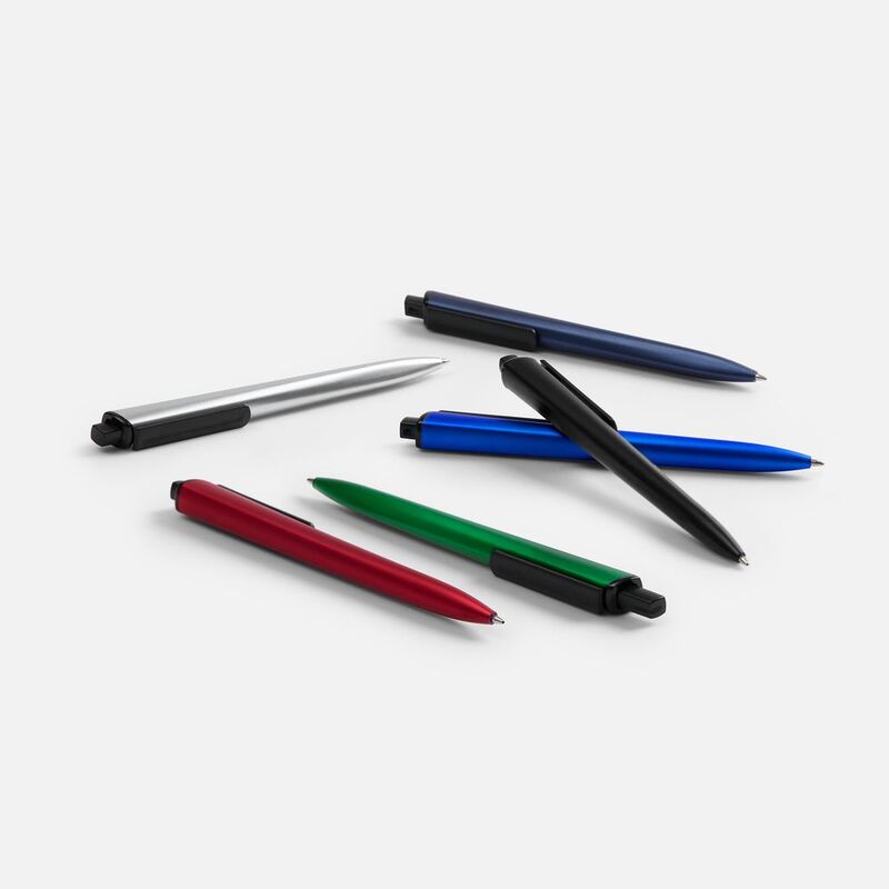 Ручка шариковая Informa, металлик, серебристая арт.17692.00