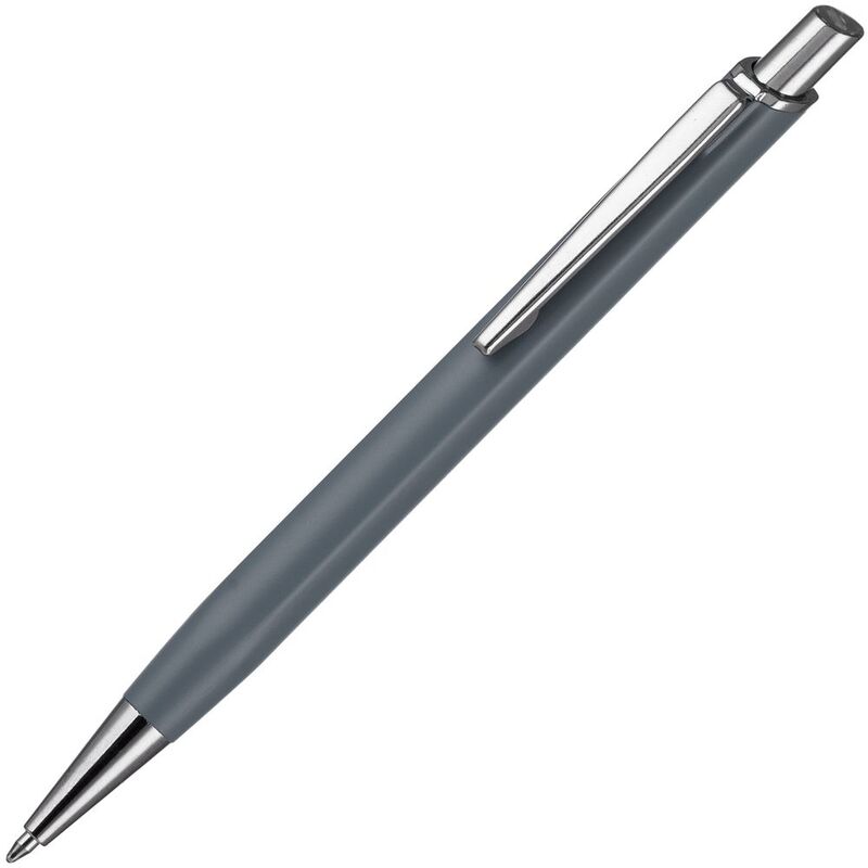 Ручка шариковая Konvent, матовая, серая арт.17693.10