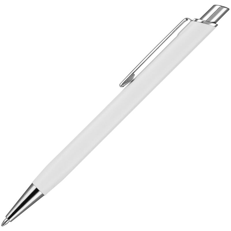 Ручка шариковая Konvent, матовая, белая арт.17693.60