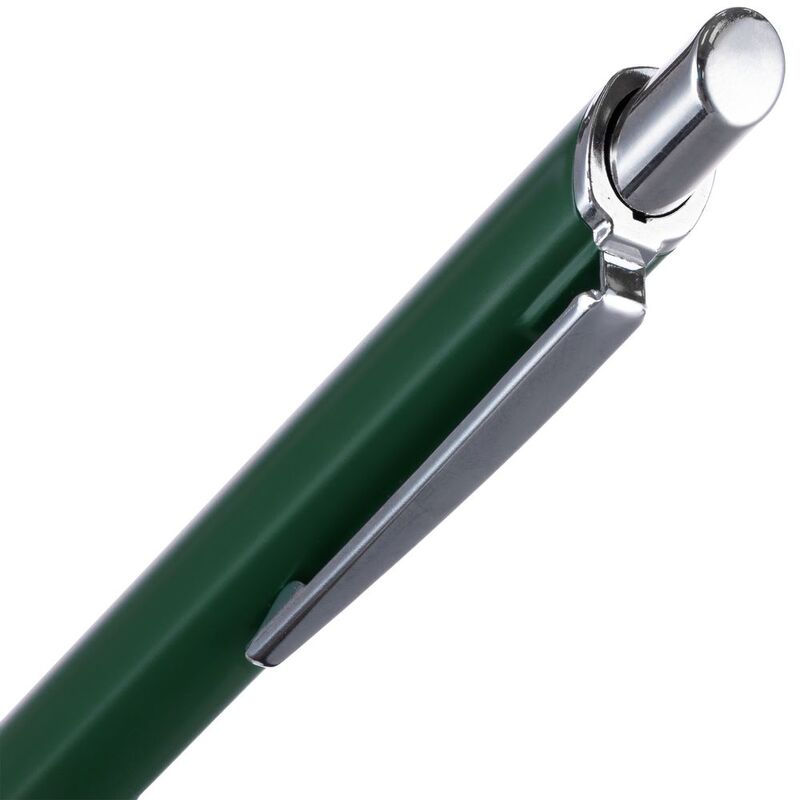 Ручка шариковая Konvent, матовая, зеленая арт.17693.90