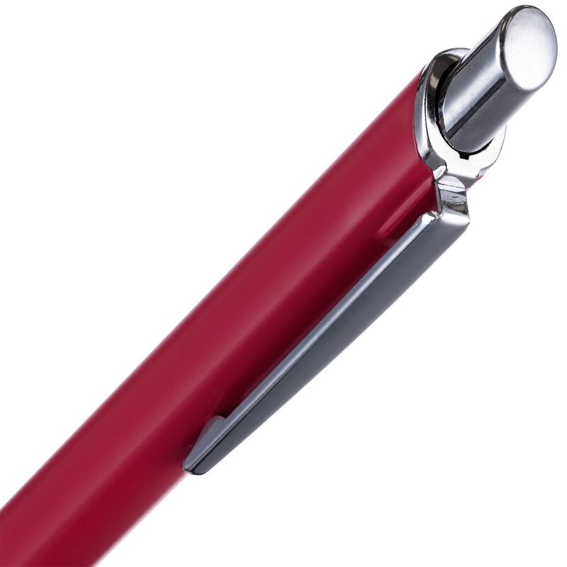 Ручка шариковая Konvent, матовая, красная арт.17693.50