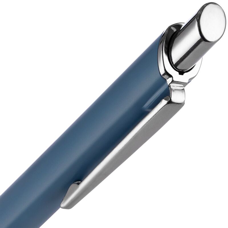 Ручка шариковая Konvent, матовая, серо-синяя арт.17693.43