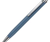Ручка шариковая Konvent, матовая, серо-синяя арт.17693.43