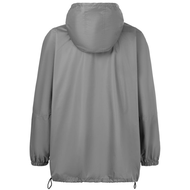 Дождевик-анорак Hard Work, укороченный, серый, единый размер арт.16880.11