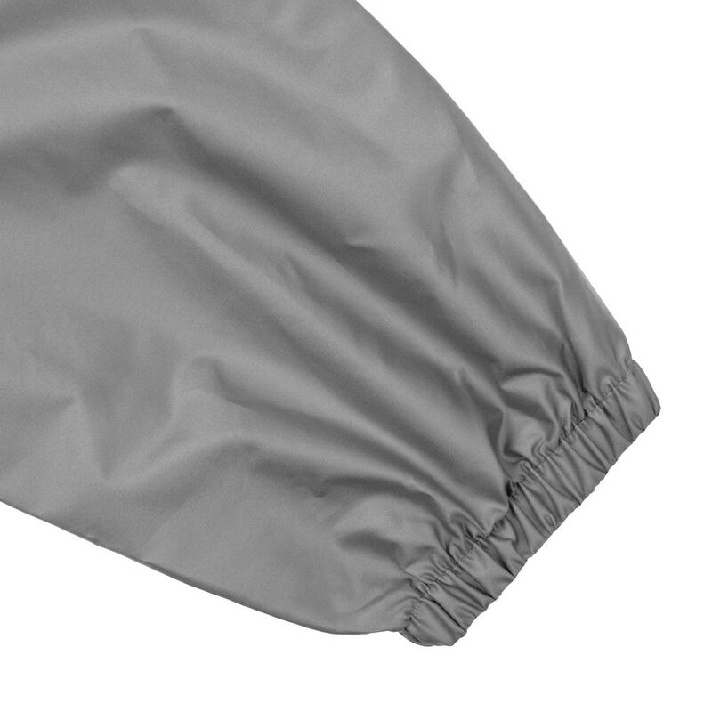 Дождевик-анорак Hard Work, укороченный, серый, единый размер арт.16880.11