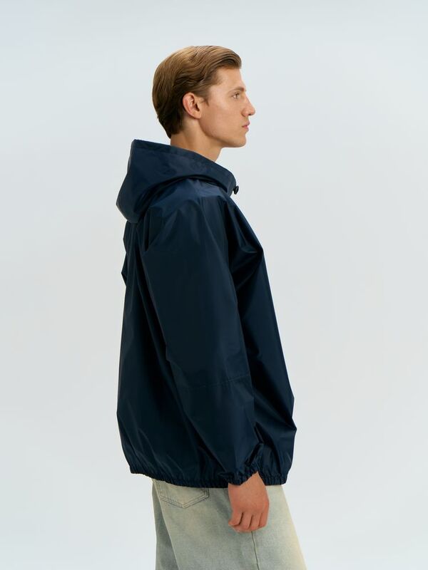 Дождевик-анорак Alatau, укороченный, темно-синий, единый размер арт.16881.40