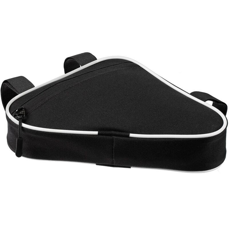 Велосумка на раму BikeLine Mini, черная с белым арт.18430.30