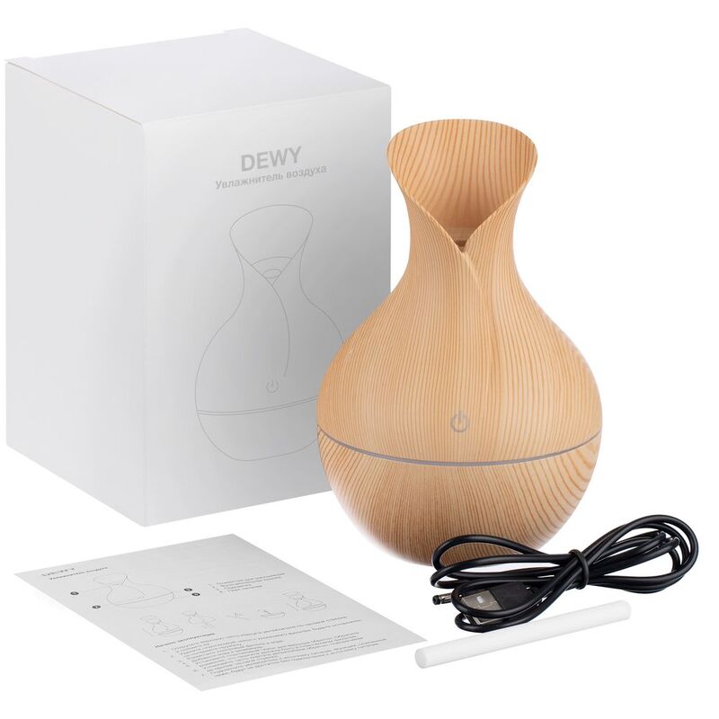 Настольный увлажнитель-ароматизатор Dewy арт.16878.55