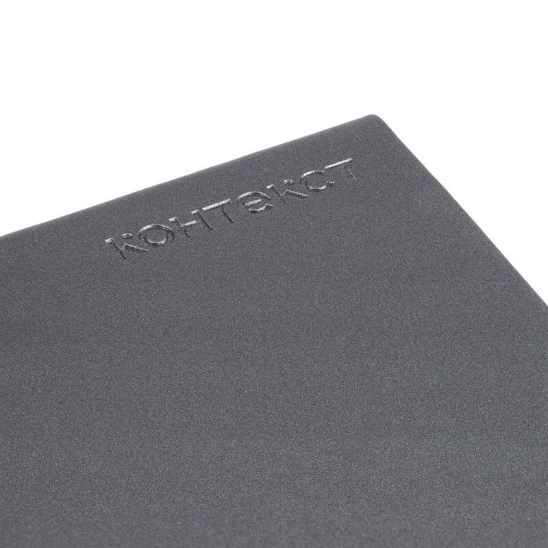 Блокнот Charm, серый арт.16985.10