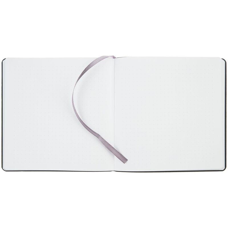 Блокнот Charm, серый арт.16985.10