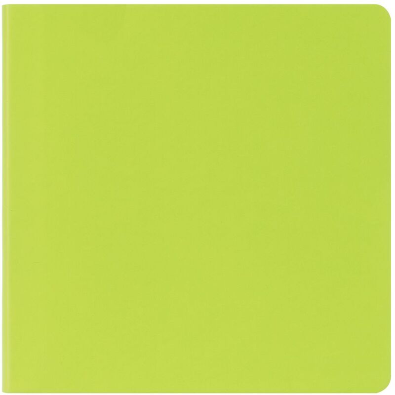 Блокнот Charm, светло-зеленый арт.16985.90