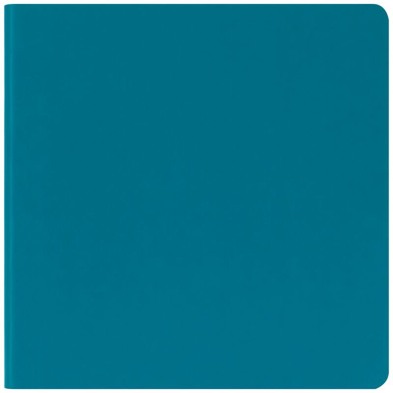 Блокнот Charm, бирюзовый арт.16985.49