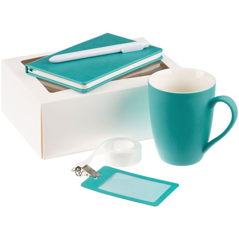 Набор Hop In, бирюзовый арт.17170.49