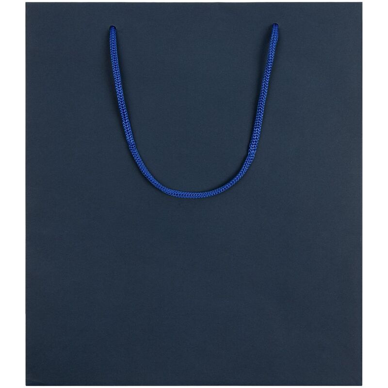 Пакет бумажный Vid L, синий арт.20962.40