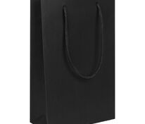 Пакет бумажный Waski S, черный арт.20963.30