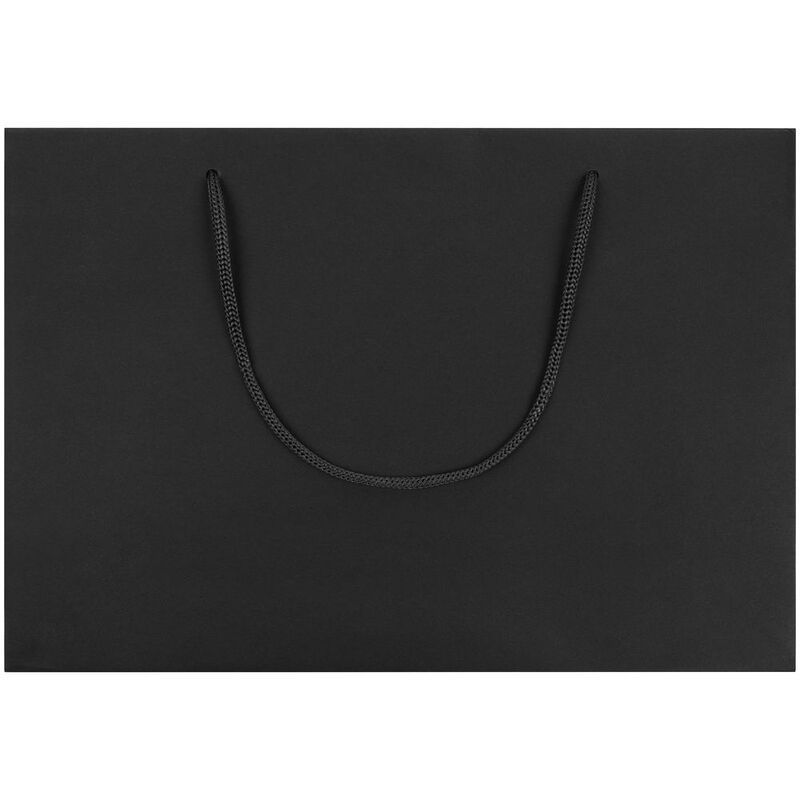 Пакет бумажный Arc M, черный арт.20964.30