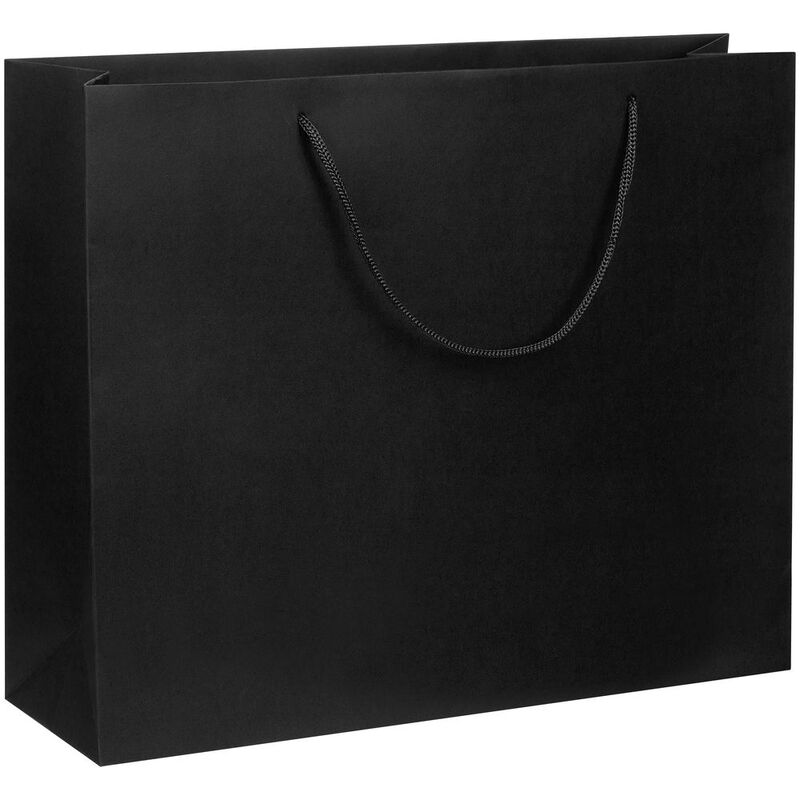 Пакет бумажный Arc L, черный арт.20965.30