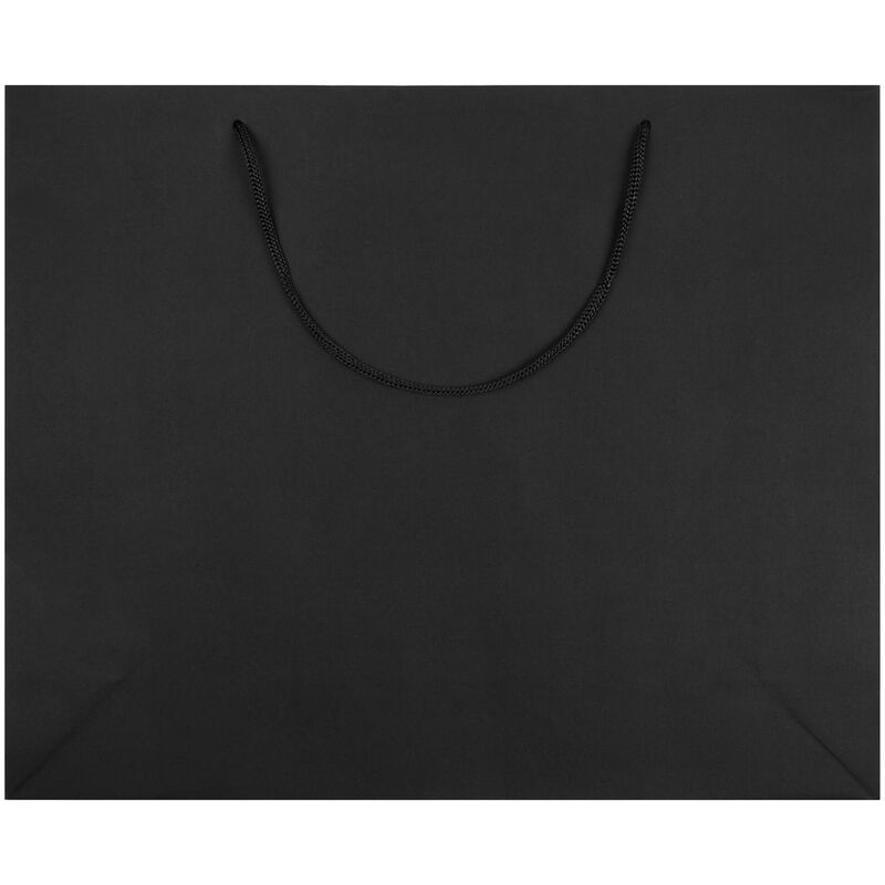 Пакет бумажный Arc L, черный арт.20965.30