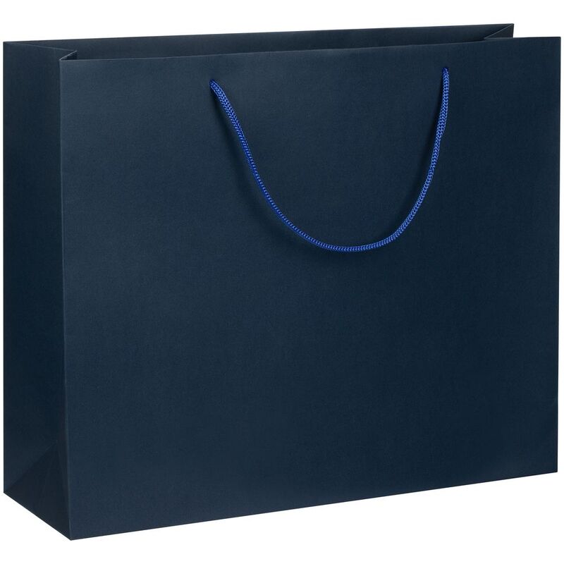 Пакет бумажный Arc L, синий арт.20965.40