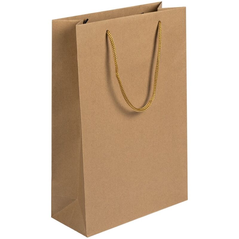 Пакет бумажный Plat M, крафт арт.20966.00